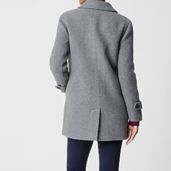 J. Crew Factory Wool-Blend Winter Coat - Picture 4 of 13